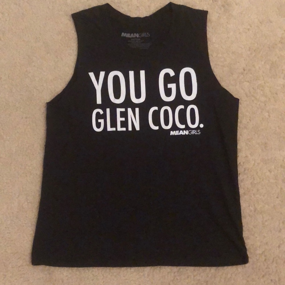 target mean girls muscle tee